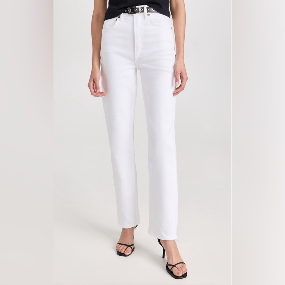 NWT Agolde
High Rise Stovepipe Jeans sz 26